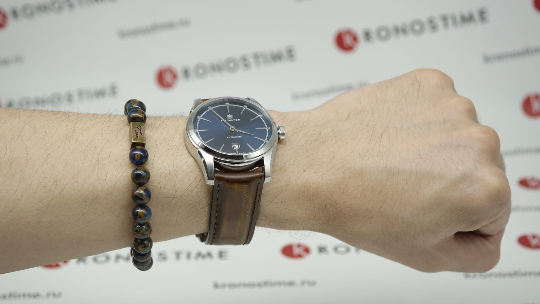 Hamilton Hamilton American Classic Spirit of Liberty Auto H42415541 механические часы с аксессуарами мужские часы модель H42415541